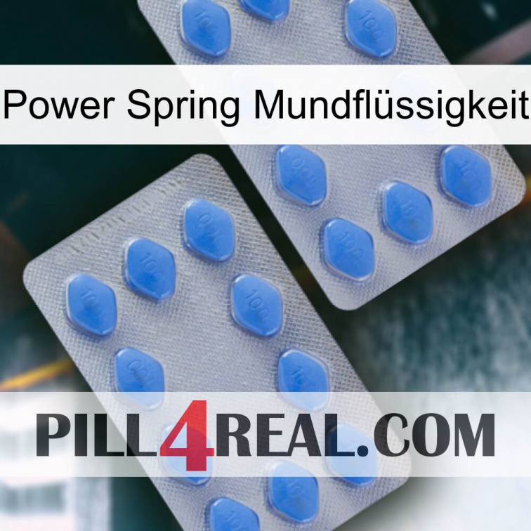 Power Spring Mundflüssigkeit 20
